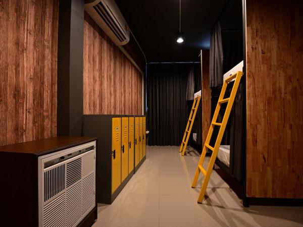 Room 22 : photo 5 de la chambre lit dans dortoir mixte de 6 lits