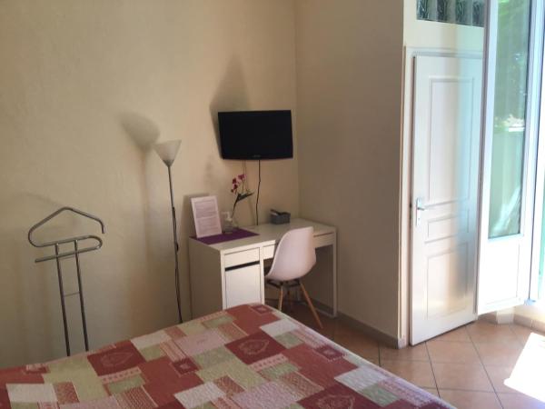 L'ilot Fleuri : photo 7 de la chambre chambre double - vue sur mer