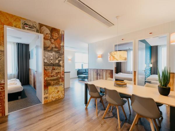 Amsterdam ID Aparthotel : photo 2 de la chambre appartement 3 chambres