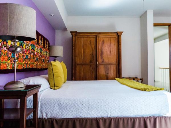 Casa de las Bugambilias B&B : photo 2 de la chambre chambre lit king-size