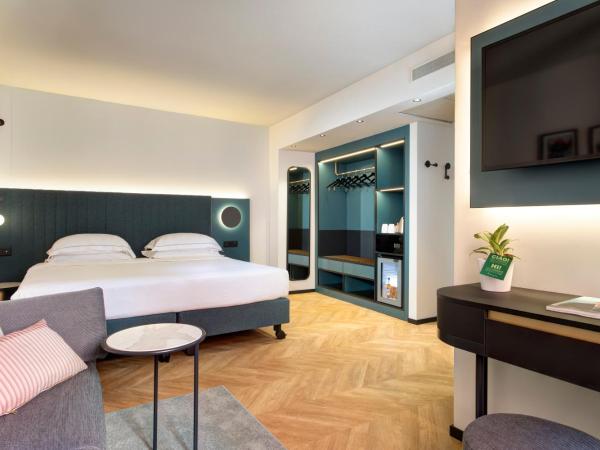 LUGANODANTE - We like you : photo 1 de la chambre chambre double ou lits jumeaux premium avec climatisation