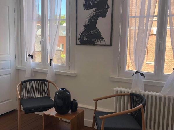 Ginkgo Maison d'hôtes : photo 6 de la chambre grande chambre double