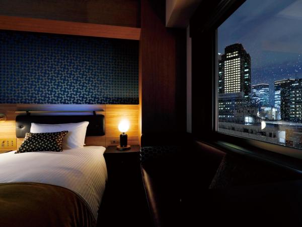 DEL style Osaka Shin Umeda by Daiwa Roynet Hotel : photo 9 de la chambre chambre lits jumeaux premium - non-fumeurs