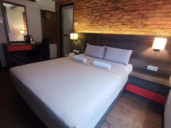 Cute Hotel & Dorms Ipoh : photo 3 de la chambre chambre lit queen-size 