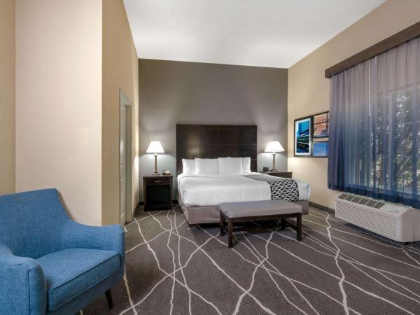 La Quinta by Wyndham Houston Energy Corridor : photo 2 de la chambre chambre lit king-size avec canapé-lit
