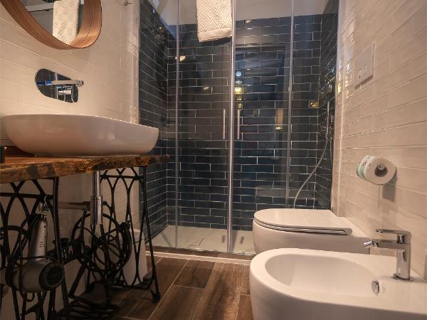 B&B Le Saline : photo 3 de la chambre chambre double avec patio