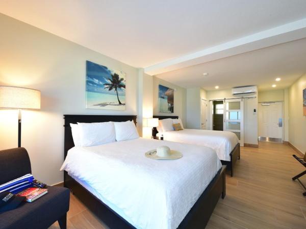 Sun Tower Hotel & Suites on the Beach : photo 2 de la chambre chambre lit queen-size - côté océan