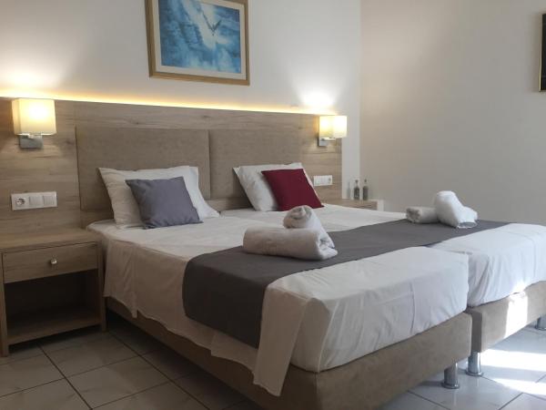 Voula Hotel : photo 4 de la chambre appartement 1 chambre (2-3 adultes)