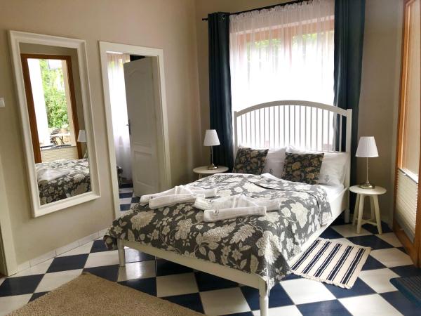 Willa 4 Pory Roku & Uznam : photo 7 de la chambre suite junior avec terrasse