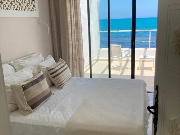 Dar Corniche La Marsa (Adults Only) : photo 2 de la chambre hébergement yasmin - vue sur mer