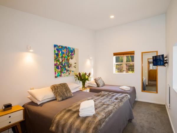 Cranbury Court Apartments : photo 6 de la chambre appartement 2 lits avec vue sur cour