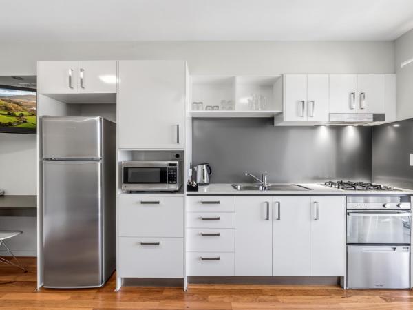 Essence Apartments Chermside : photo 4 de la chambre appartement 1 chambre lit queen-size