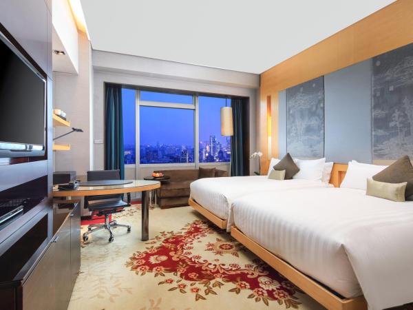 The Longemont Shanghai : photo 2 de la chambre chambre double ou lits jumeaux premier