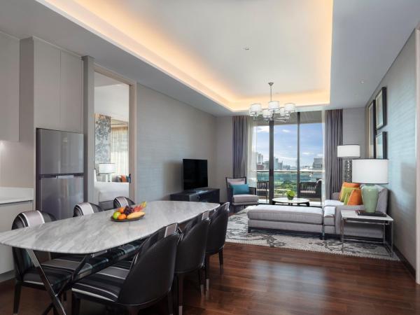 Sindhorn Kempinski Hotel Bangkok : photo 8 de la chambre suite premier 2 chambres