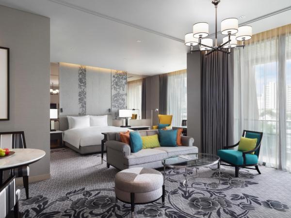 Sindhorn Kempinski Hotel Bangkok : photo 8 de la chambre chambre king club exécutive