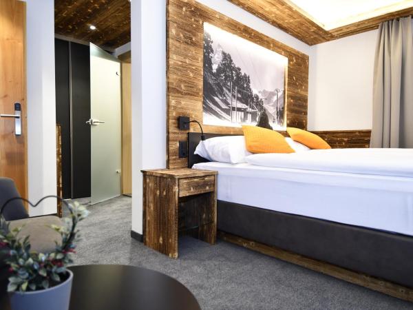 Hotel Elite : photo 4 de la chambre chambre double deluxe - vue sur mont cervin