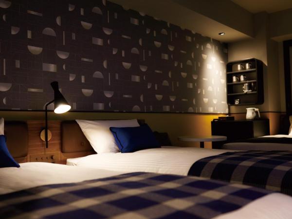 DEL style Osaka Shin Umeda by Daiwa Roynet Hotel : photo 2 de la chambre chambre triple standard - non-fumeurs