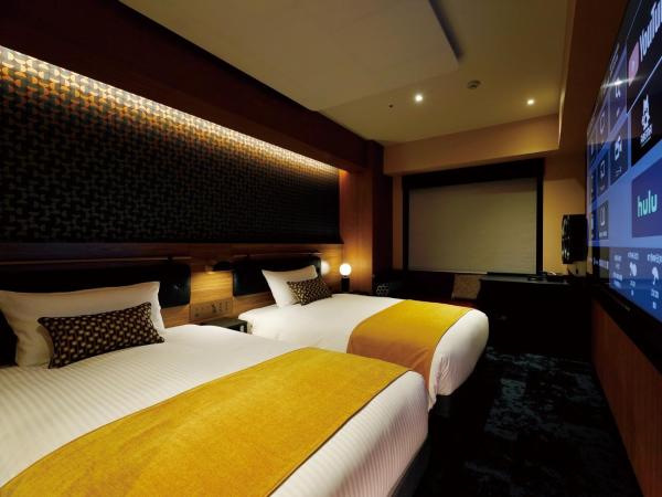 DEL style Osaka Shin Umeda by Daiwa Roynet Hotel : photo 6 de la chambre chambre lits jumeaux premium - non-fumeurs