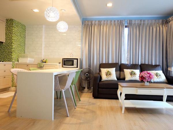 Marrakesh Huahin Condo : photo 8 de la chambre studio - vue sur piscine