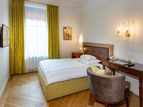 Parkhotel Graz - Traditional Luxury : photo 1 de la chambre chambre simple Économique