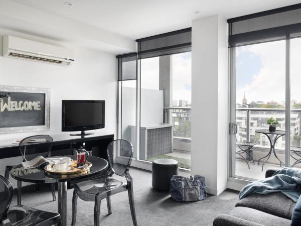 Punthill South Yarra Grand : photo 2 de la chambre appartement 1 chambre