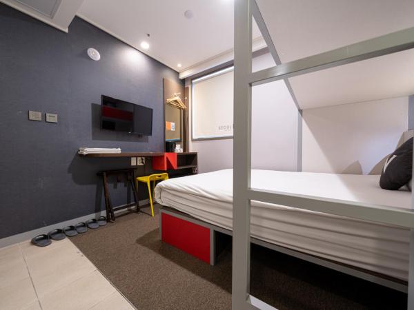 Seoul N Hotel Dongdaemun : photo 3 de la chambre chambre triple familiale