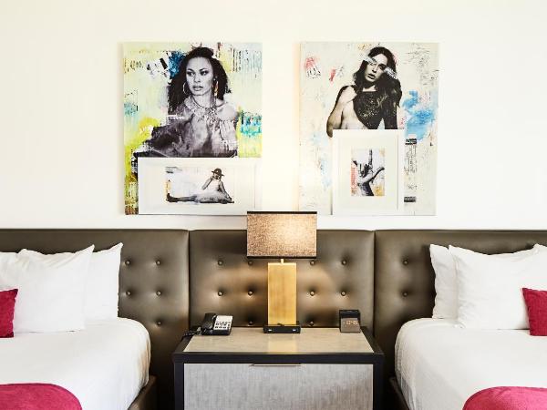 Planet Hollywood Resort & Casino : photo 3 de la chambre chambre ultra avec 2 lits queen-size complexe - non-fumeurs