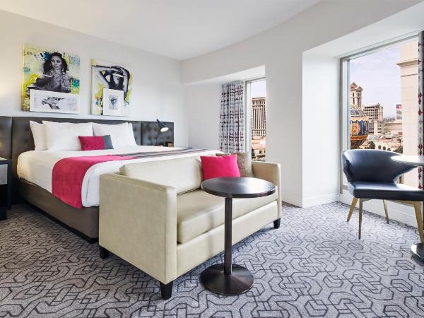 Planet Hollywood Resort & Casino : photo 1 de la chambre chambre lit king-size complexe ultra vista - non-fumeurs