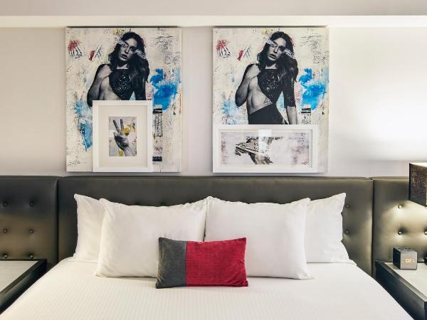 Planet Hollywood Resort & Casino : photo 5 de la chambre suite lit king-size ultra hip strip - non-fumeurs