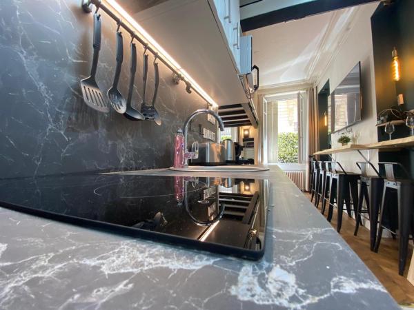 Beautiful mini Loft near Saint-Lazare : photo 5 de la chambre appartement - rez-de-chaussée