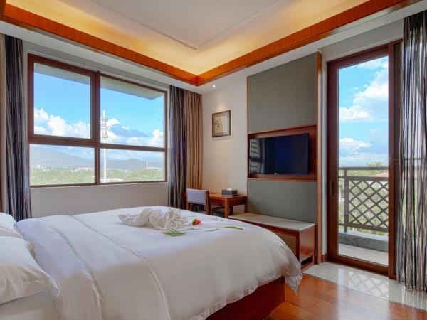 HNTI·Narada Sanya Bay Resort : photo 2 de la chambre suite familiale - vue sur jardin