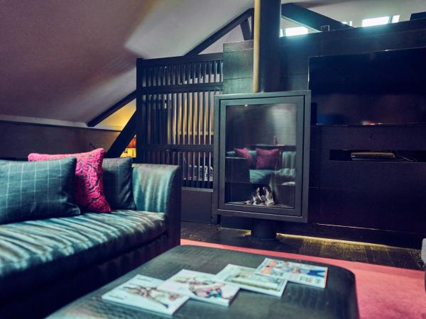 Malmaison Belfast : photo 5 de la chambre suite supérieure lit king-size