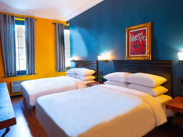 Sohotel : photo 2 de la chambre chambre standard avec 2 lits queen-size