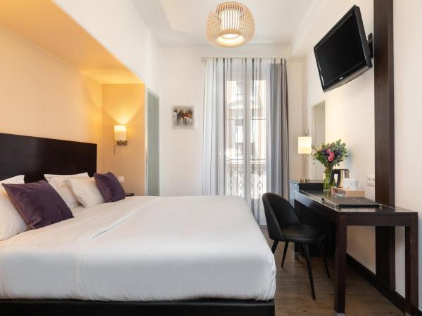 Hotel Florence Nice : photo 7 de la chambre chambre deluxe double ou lits jumeaux