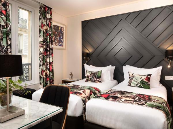Hôtel des Arts Montmartre : photo 4 de la chambre chambre lits jumeaux supérieure