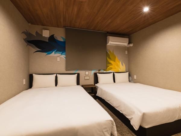 GRAND BASE Shianbashi : photo 3 de la chambre chambre lits jumeaux standard