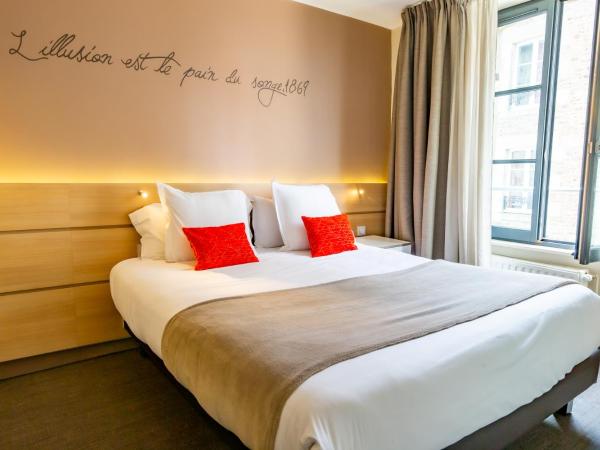 Hôtel du Château Dinan - Originals Boutique : photo 3 de la chambre chambre double confort