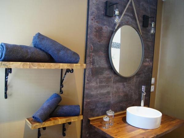 L'Antre d'Eux : photo 3 de la chambre chambre double