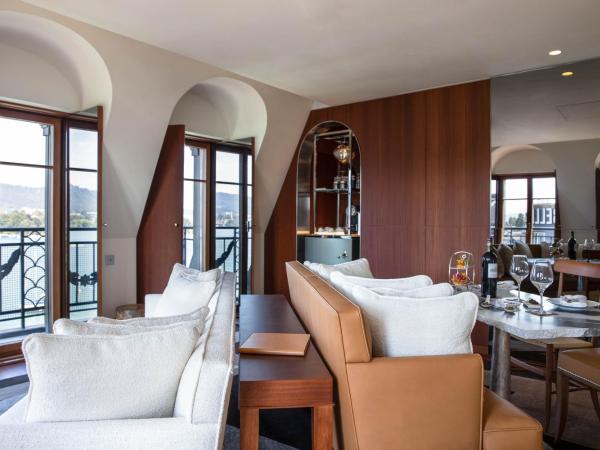 La Réserve Eden au Lac Zurich : photo 1 de la chambre suite avec vue sur lac
