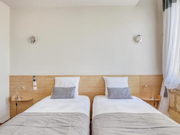 Hôtel des Voyageurs Centre Bastide : photo 2 de la chambre chambre lits jumeaux