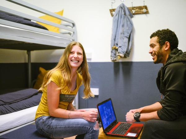 The Woodquay Hostel : photo 1 de la chambre lit dans dortoir mixte de 8 lits