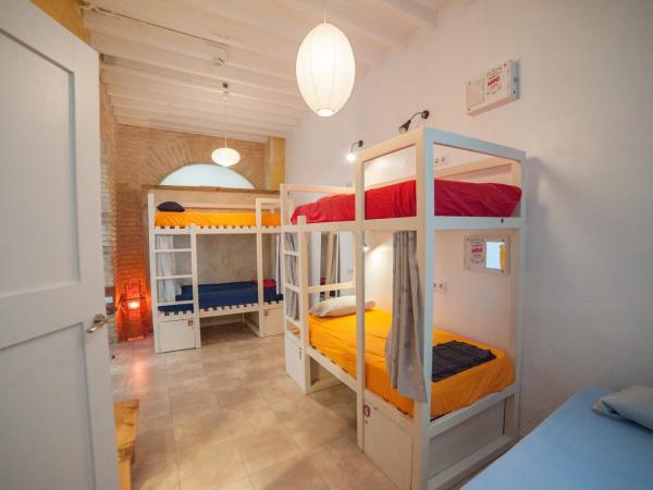 Casa Caracol : photo 1 de la chambre lit dans dortoir mixte de 5 lits avec salle de bains privative