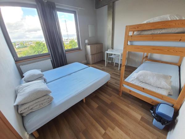 Sea Hostel : photo 2 de la chambre chambre quadruple classique