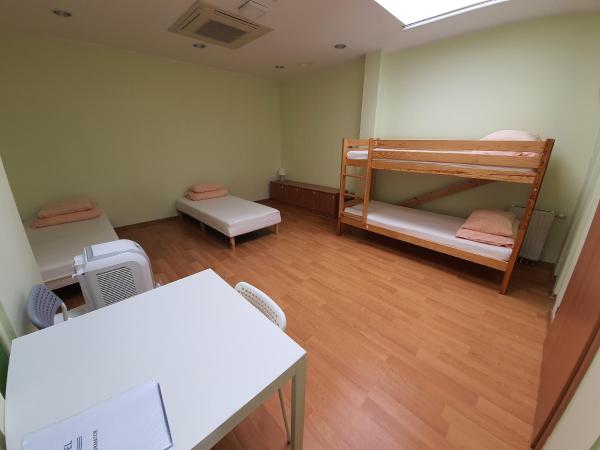 Sea Hostel : photo 5 de la chambre chambre quadruple classique