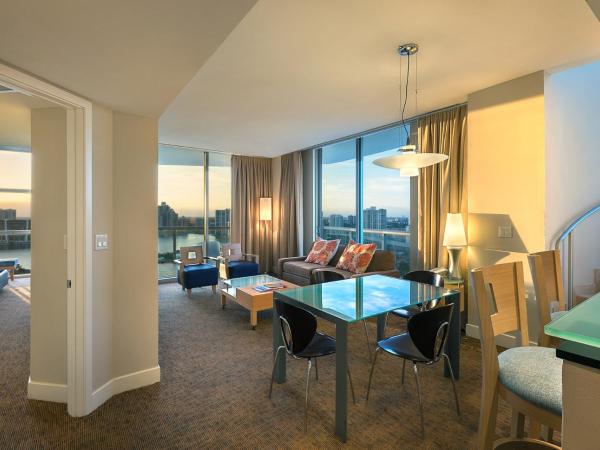Marenas Beach Resort : photo 6 de la chambre suite penthouse en duplex - vue sur baie
