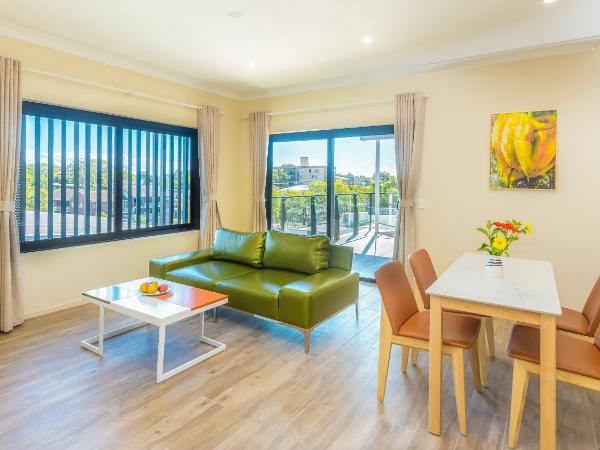 The Windsor, Hotel Rooms and Apartments, Brisbane : photo 4 de la chambre penthouse apartment- windsor view