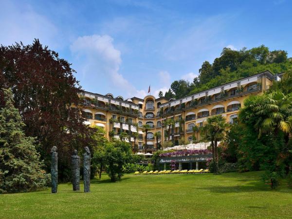 Grand Hotel Villa Castagnola : photo 5 de la chambre chambre double supérieure