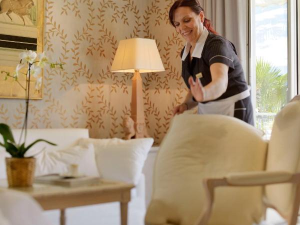 Grand Hotel Villa Castagnola : photo 4 de la chambre chambre double ou lits jumeaux