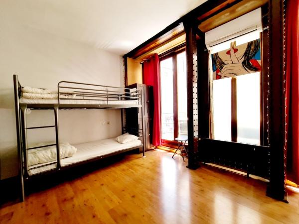 Arc House Madrid - Puerta del Sol Only Adults : photo 1 de la chambre lit simple dans dortoir pour femmes