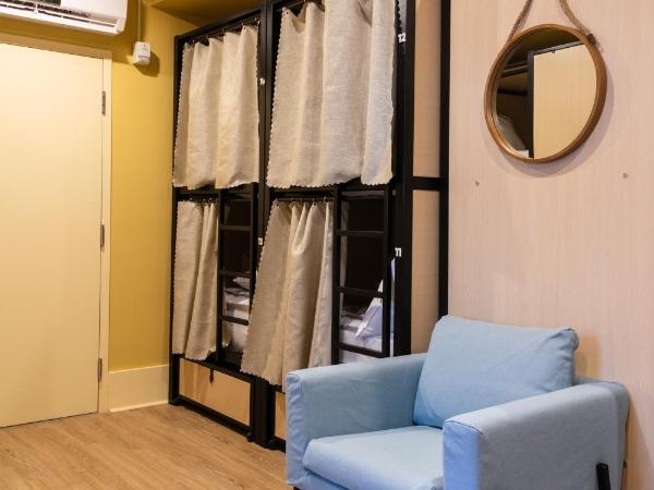 Auberge Jeunesse QBEDS Hostel : photo 1 de la chambre dortoir pour femmes 8 lits